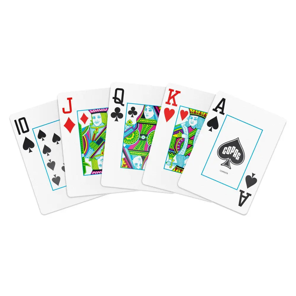 COPAG 1546 Single Deck Poker Jumbo Black