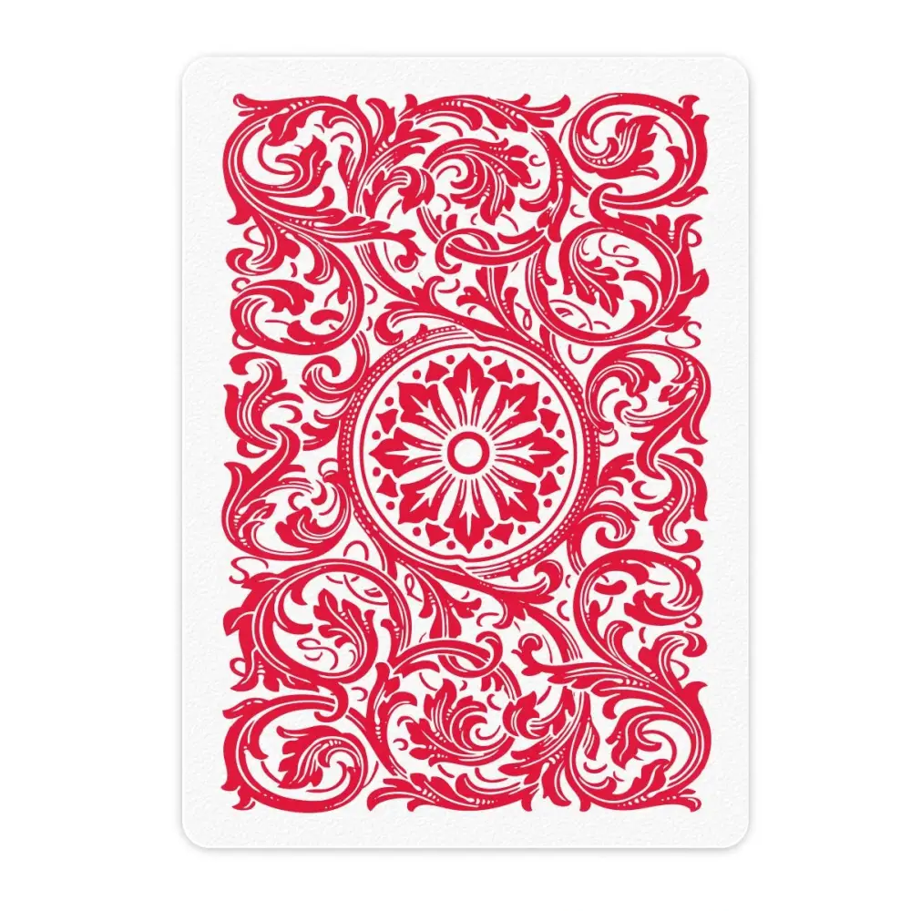 COPAG 1546 Single Deck Poker Jumbo Red