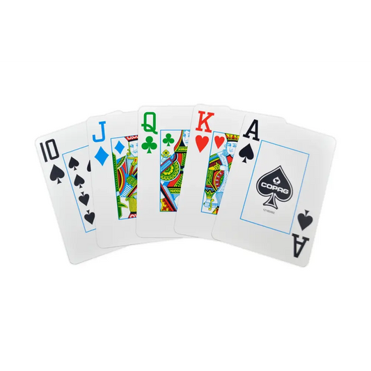 4 Color Pips Legacy Poker Jumbo