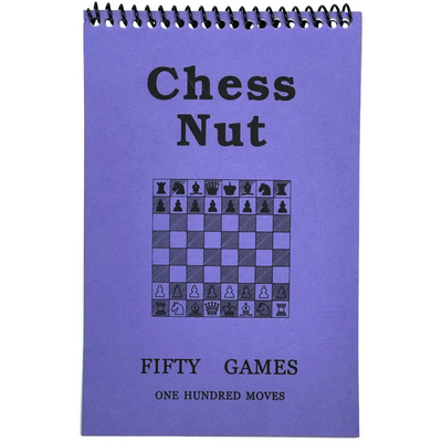 Floppy Scorebook - Chess nut - Chess Scorebook