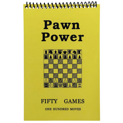 Floppy Scorebook - Pawn Power - Chess Scorebook
