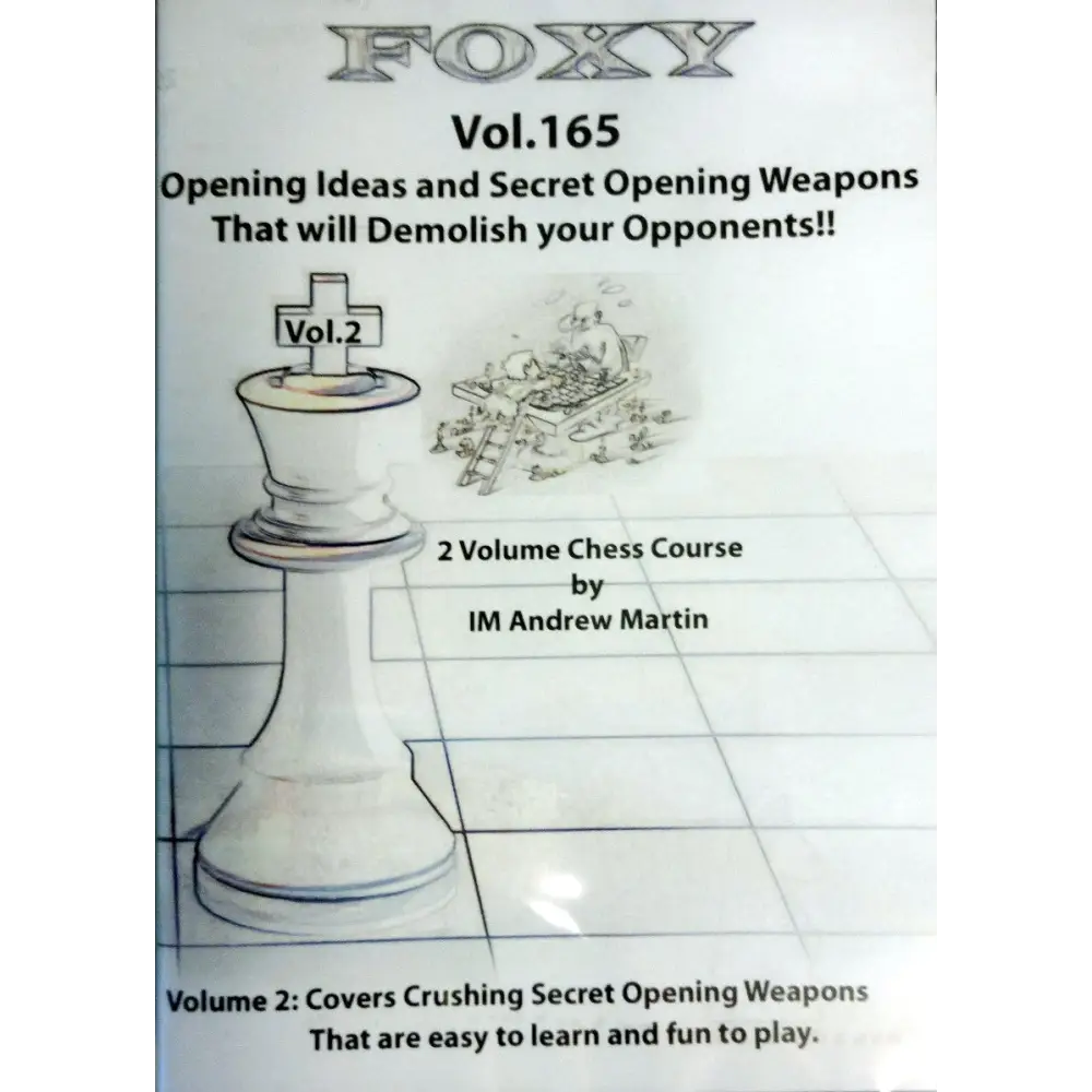 Foxy 165 Vol. 2 Openings That Will Demolish Your Opponent