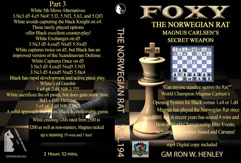 Foxy Download 194: Norwegian Rat w/Ron Henley pt3