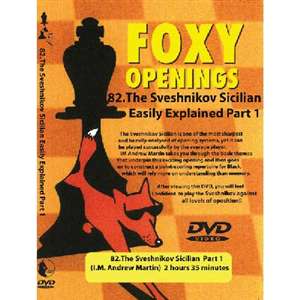 Foxy Collection:Sveshnikov Sicilian w/Andrew Martin 1&2
