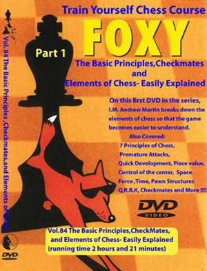 Foxy Download 084: Train Yourself Course pt1 w/Andrew Martin