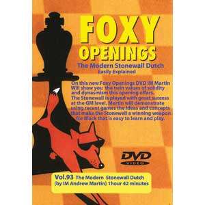 Foxy Download 093: Modern Stonewall Dutch w/Andrew Martin