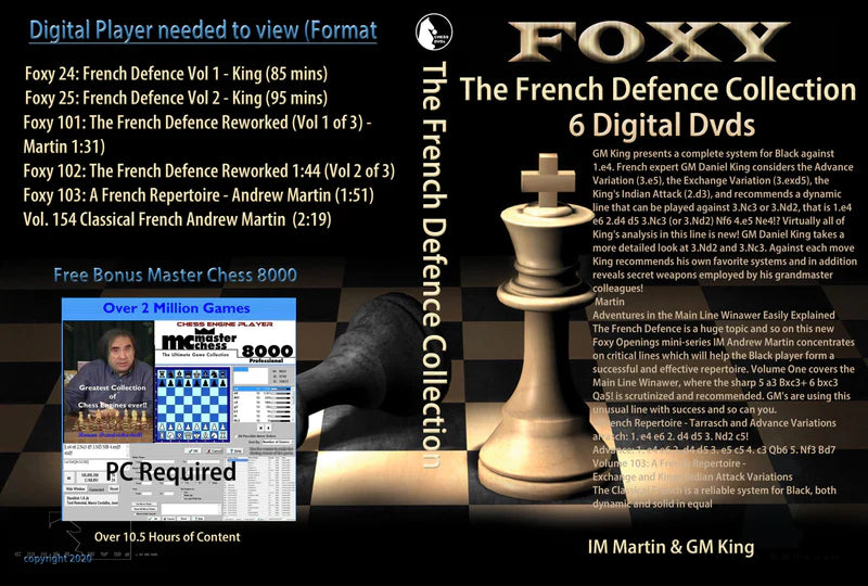Foxy Collection: The French Defence 6 vids