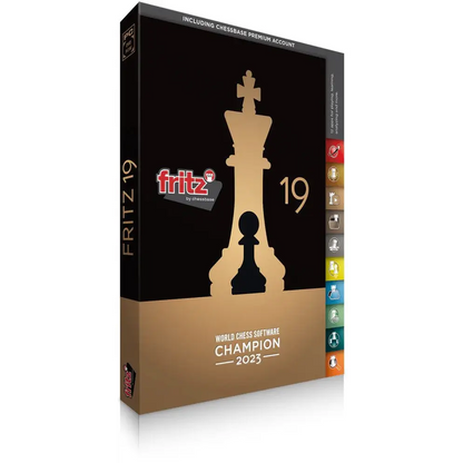 Fritz 19: World Chess Software Champion 2023 PC Download - Chess Software