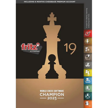 Fritz 19: World Chess Software Champion 2023 PC Download - Chess Software
