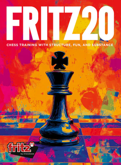 FRITZ 20 - Chess Training W/ Structure, Fun & Substance - PC Download