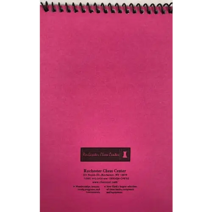 Girl Power Pink Softcover Back