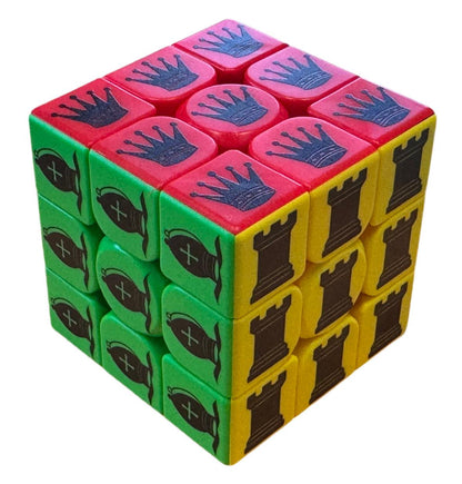 Speed Cube by Chess Gorilla