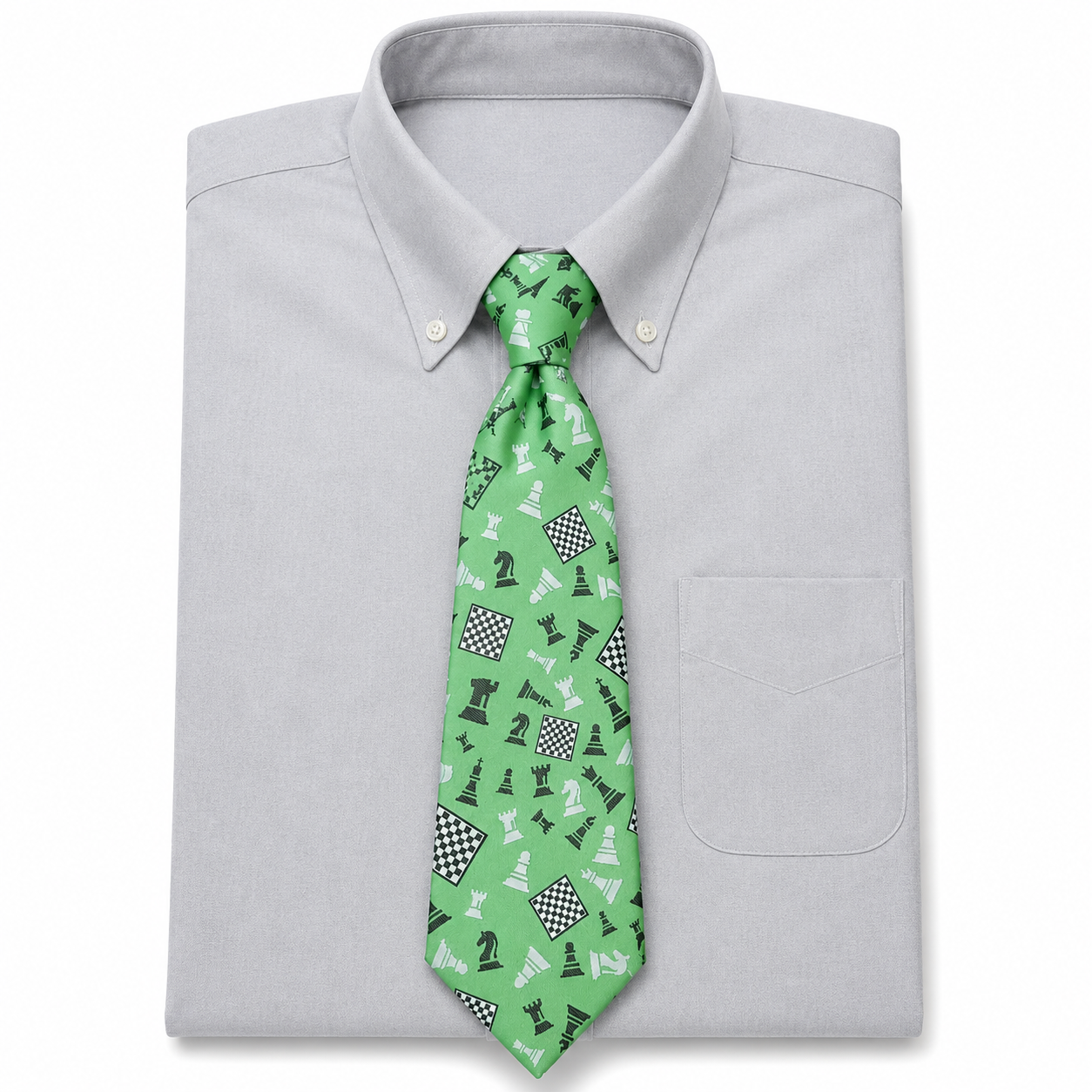 Chess Ties by Chess Gorilla - Chess Gorilla Store