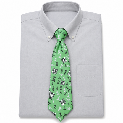 Chess Ties by Chess Gorilla - Chess Gorilla Store