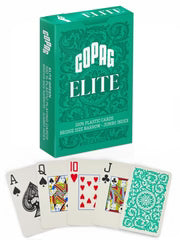Copag 1546 Single Deck Bridge Size Green Jumbo Index Playing Cards - Chess Gorilla Store
