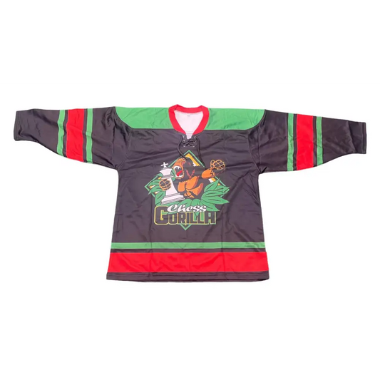 Hockey Jersey by Chess Gorilla - Chess Apparel