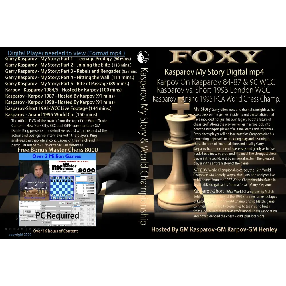 GM Gary Kasparov