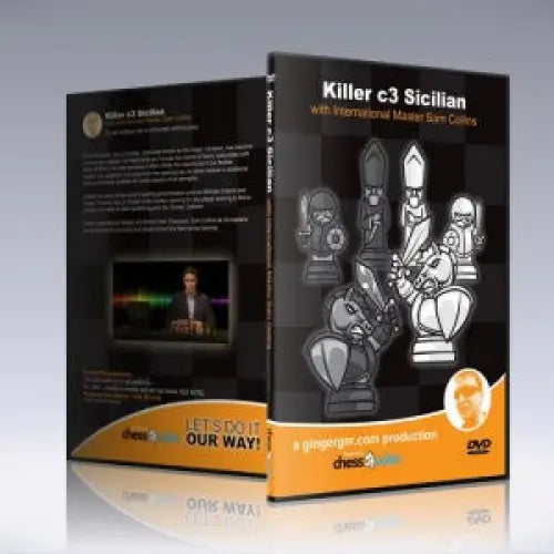 KILLER C3 SICILIAN - Chess IM Sam Collins - 4 1/2 Hours