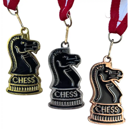 Knight Chess Medal - Chess Medal