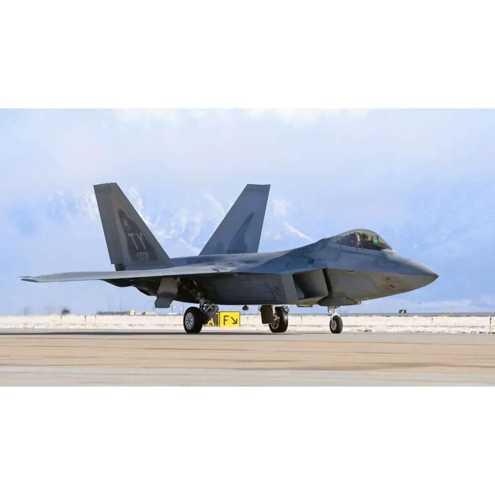 Lockheed Martin F22 Raptor