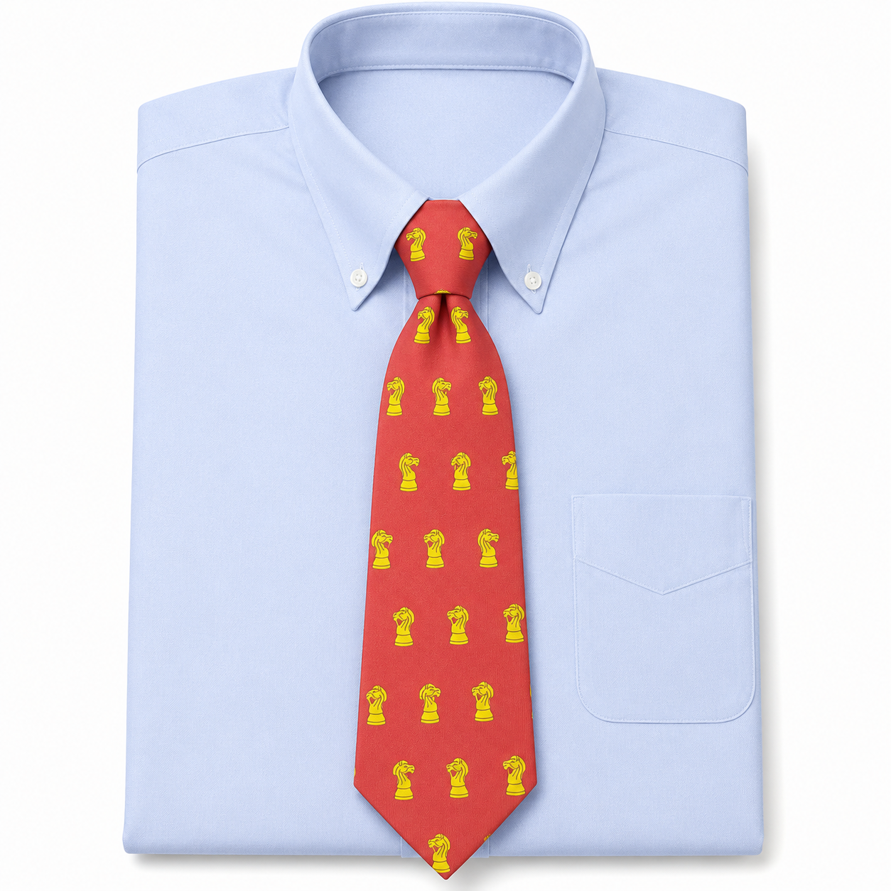 Chess Ties by Chess Gorilla - Chess Gorilla Store