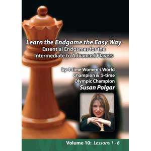 Polgar Download 10: Endgame the Easy Way Intermediate/Advanced