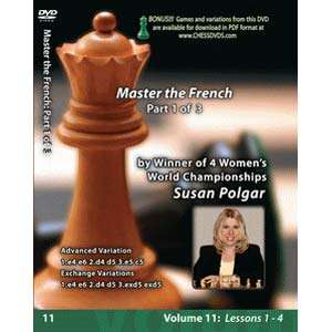Polgar Collection: Master the French Defense All 3 parts