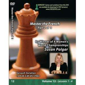 Polgar Collection: Master the French Defense All 3 parts
