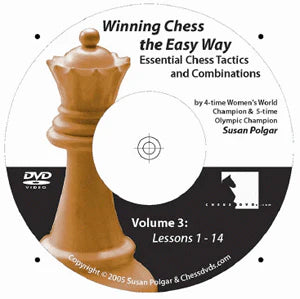 Polgar Download 3: Chess Easy Way Essential Tactics/Combinations