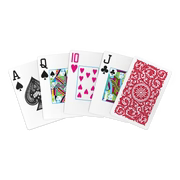 Copag 1546 Single Deck Bridge Size Red Jumbo Index Playing Cards - Chess Gorilla Store