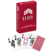 Copag 1546 Single Deck Bridge Size Red Jumbo Index Playing Cards - Chess Gorilla Store