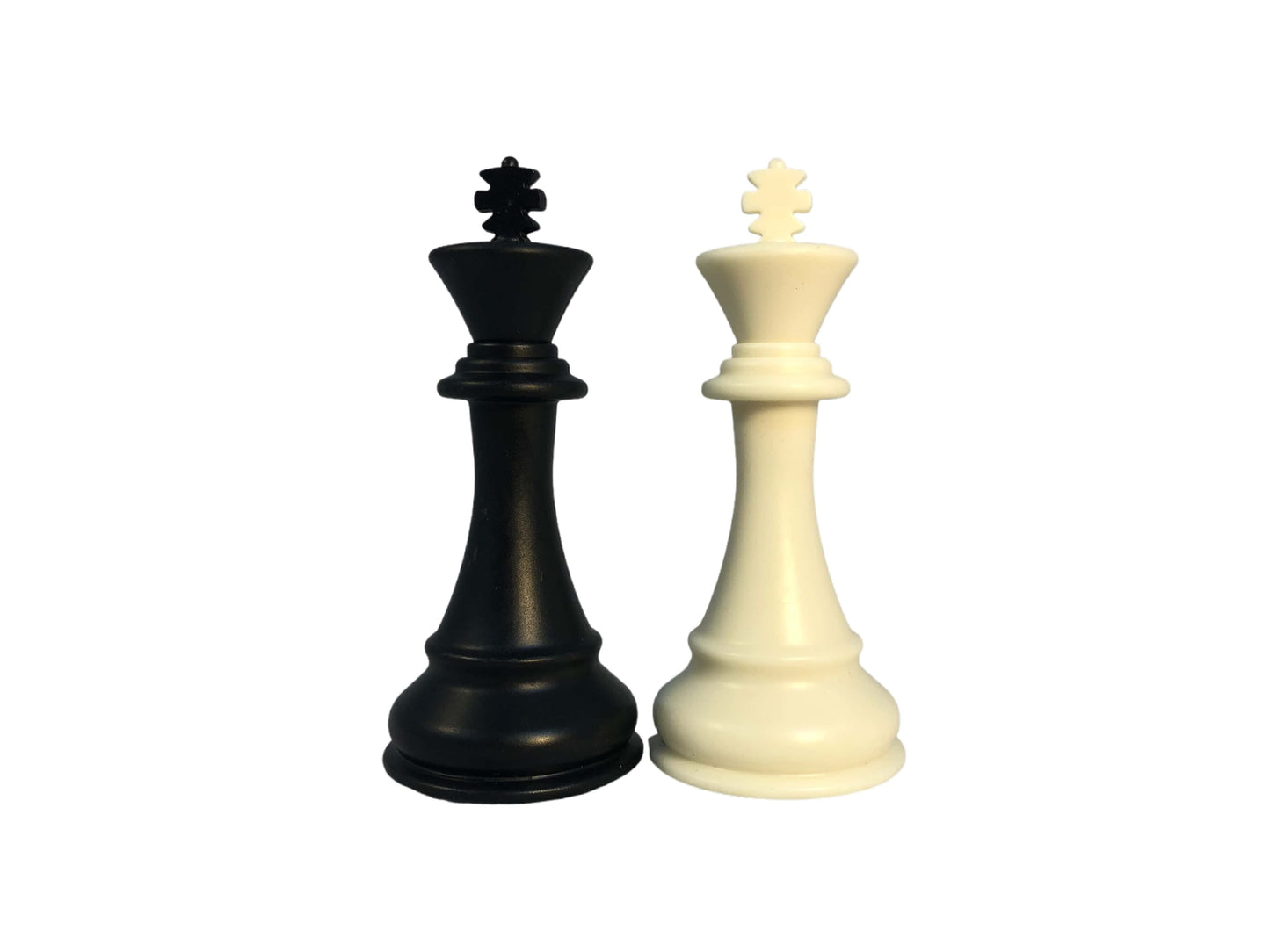 Roman Knight Chess Set, Heavily Weighted, 3 3/4" King