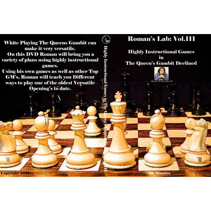 Roman's Chess Download 111: Games  on Queens Gambit Declined