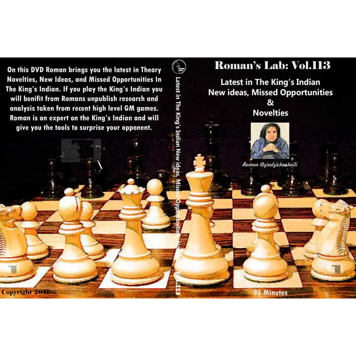 Roman's Chess Download 113: Kings Indian-New ideas