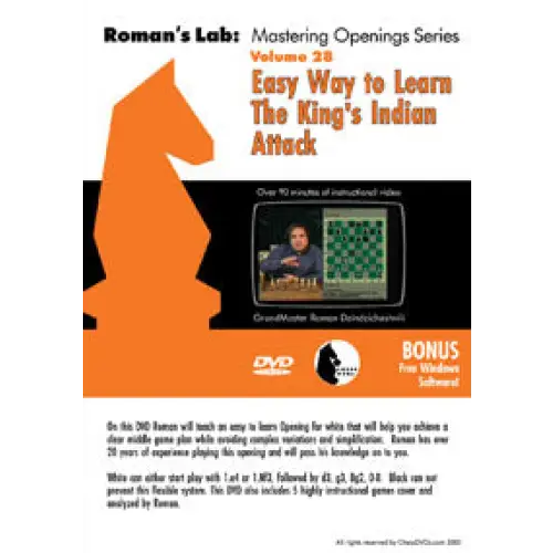 Roman's Chess Download 28:  The King's Indian Attack