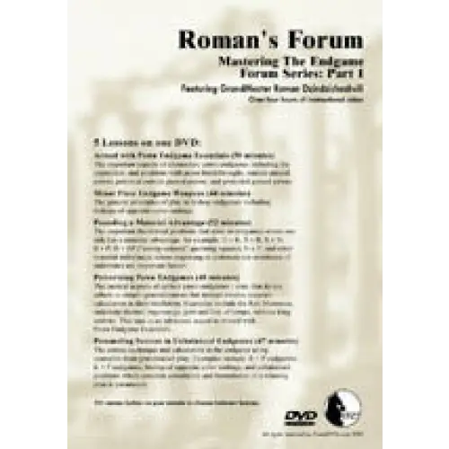 Roman's Chess Download 29: Mastering The Endgame Part 1