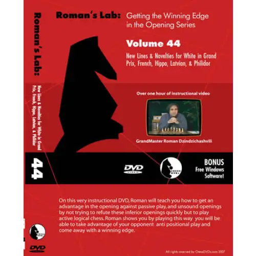 Roman's Download 44:  Grand Prix, French, Hippo, Latvian & Philidor