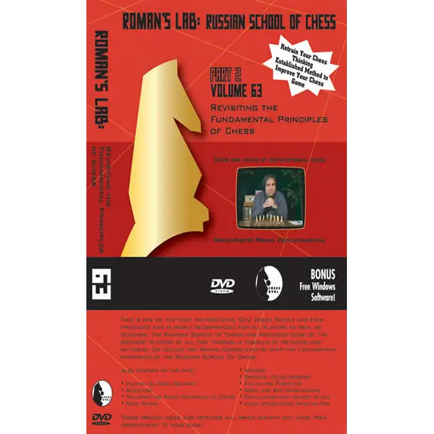 Roman's  Download 63: Russian School of Chess Pt 2