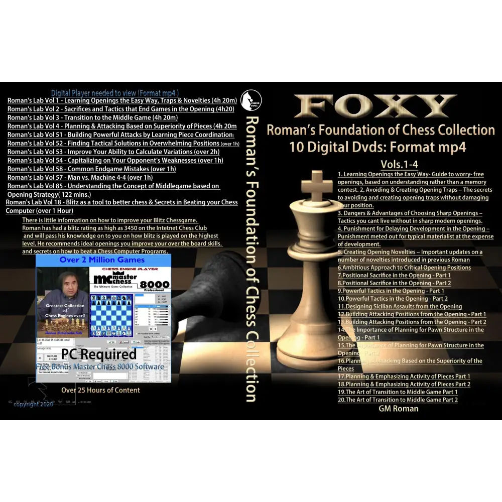 Foundation of Chess