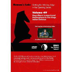 Roman Download 49: Masterpieces in King's Indian Defense