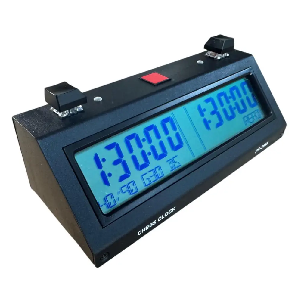 SilverBack Chess Clock Timer