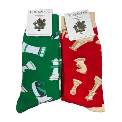 Chess Socks 2 pair