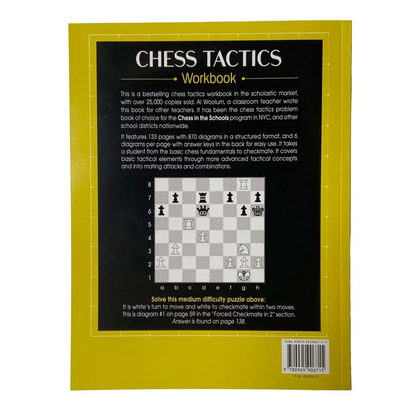 The Chess Tactics Workbook - 5th Ed - Al Woolum