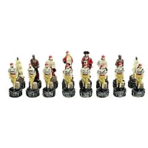 The Pirates Resin Theme Chess Pieces
