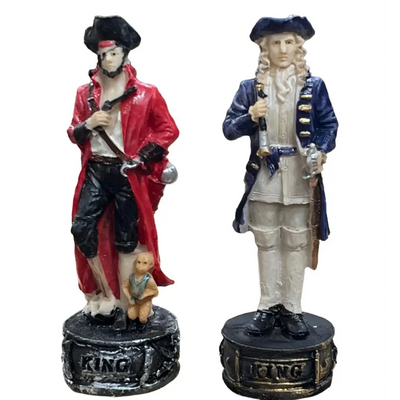 The Pirates Resin Theme Chess Pieces