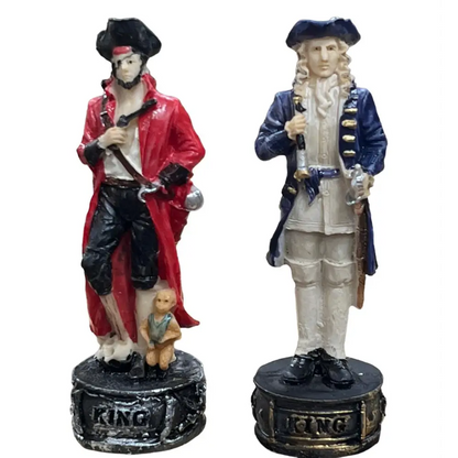 The Pirates Resin Theme Chess Pieces