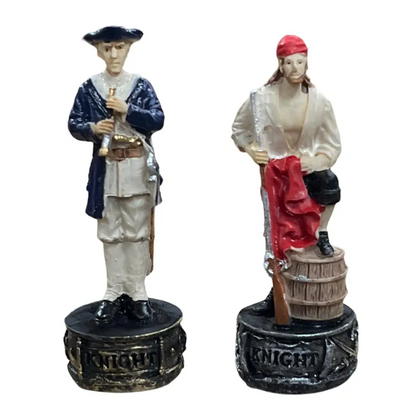 The Pirates Resin Theme Chess Pieces