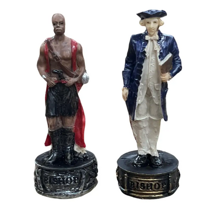 The Pirates Resin Theme Chess Pieces