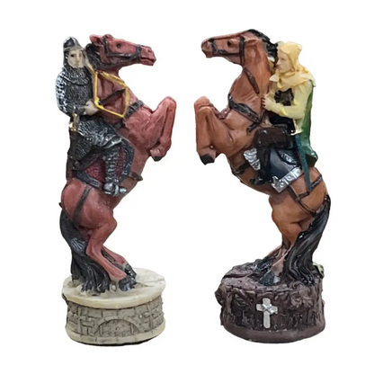 The Robin Hood Resin Theme Chess Pieces