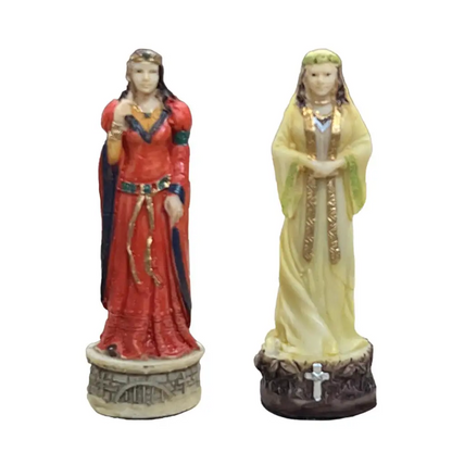 The Robin Hood Resin Theme Chess Pieces